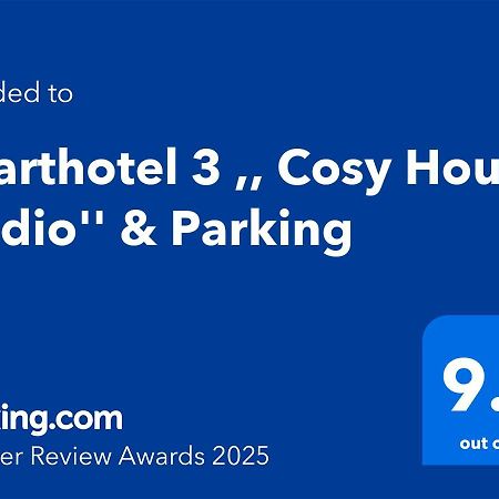 Aparthotel 3 ,, Cosy House Studio" & Parking Κάουνας Εξωτερικό φωτογραφία