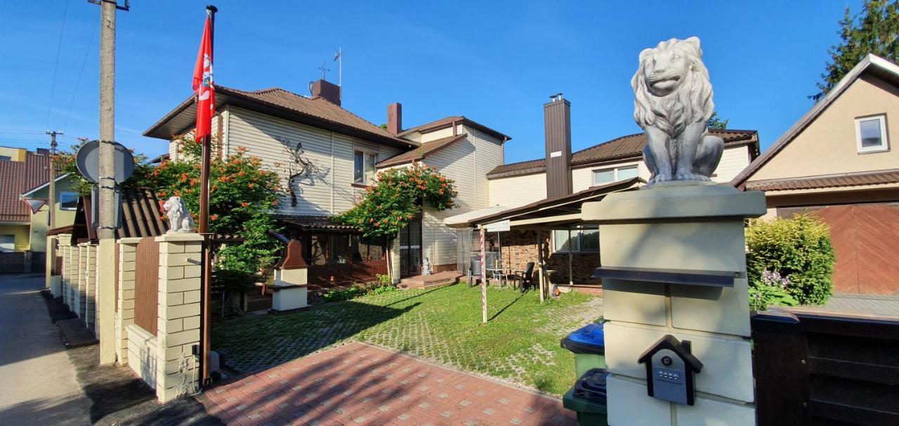 Aparthotel 3 ,, Cosy House Studio" & Parking Κάουνας Εξωτερικό φωτογραφία