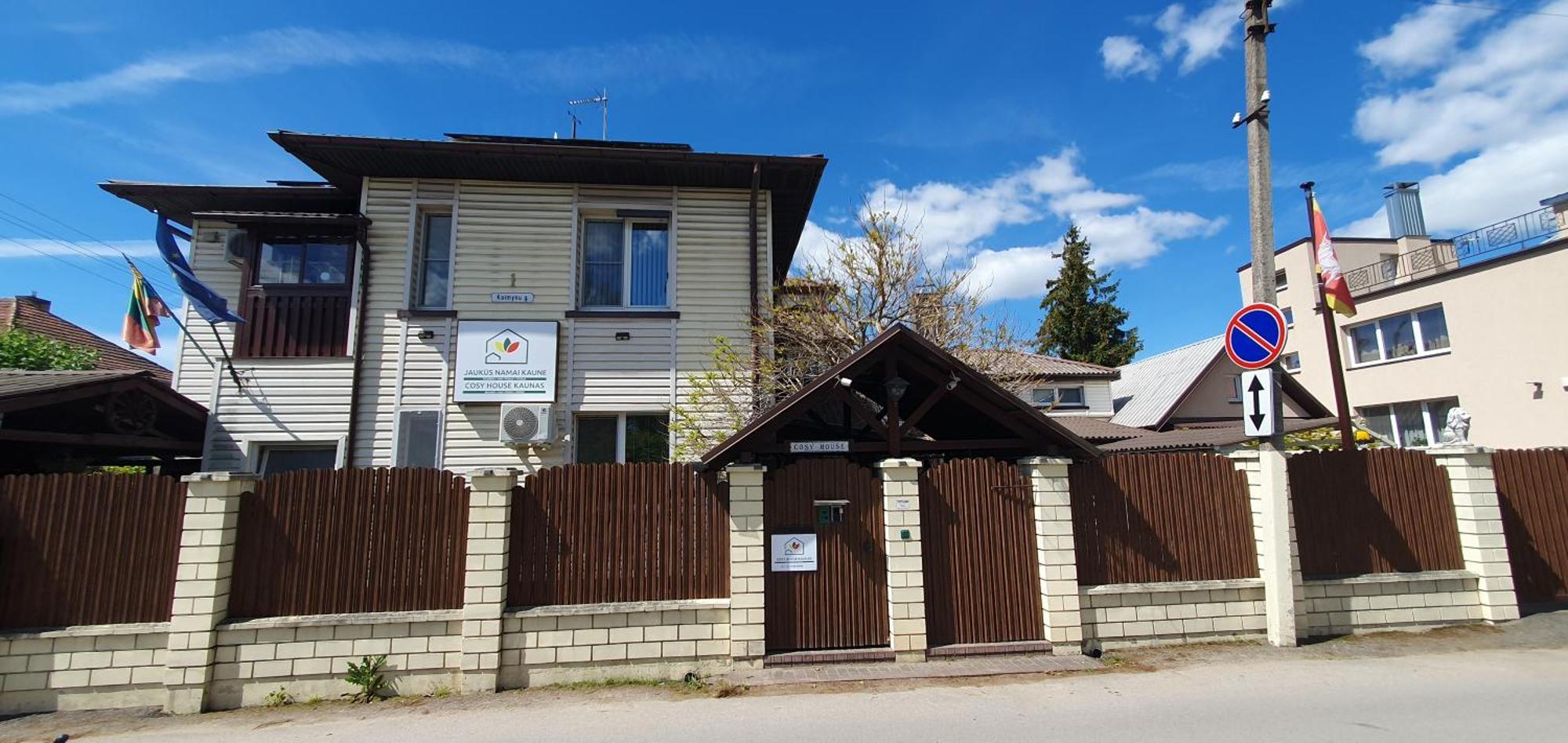 Aparthotel 3 ,, Cosy House Studio" & Parking Κάουνας Εξωτερικό φωτογραφία