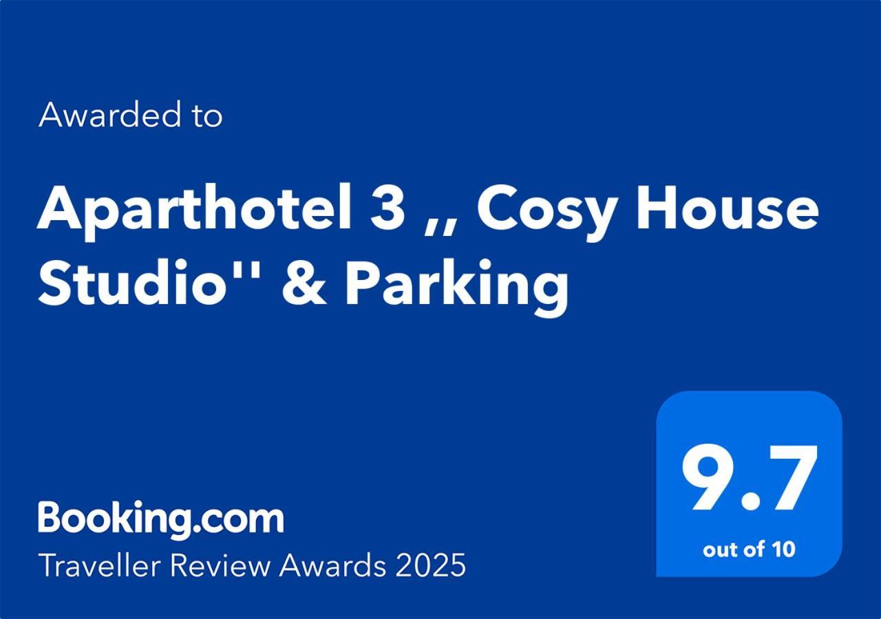 Aparthotel 3 ,, Cosy House Studio" & Parking Κάουνας Εξωτερικό φωτογραφία