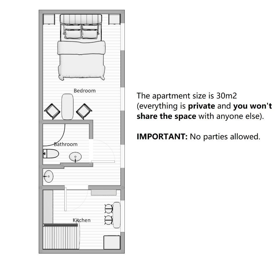 Aparthotel 3 ,, Cosy House Studio" & Parking Κάουνας Εξωτερικό φωτογραφία